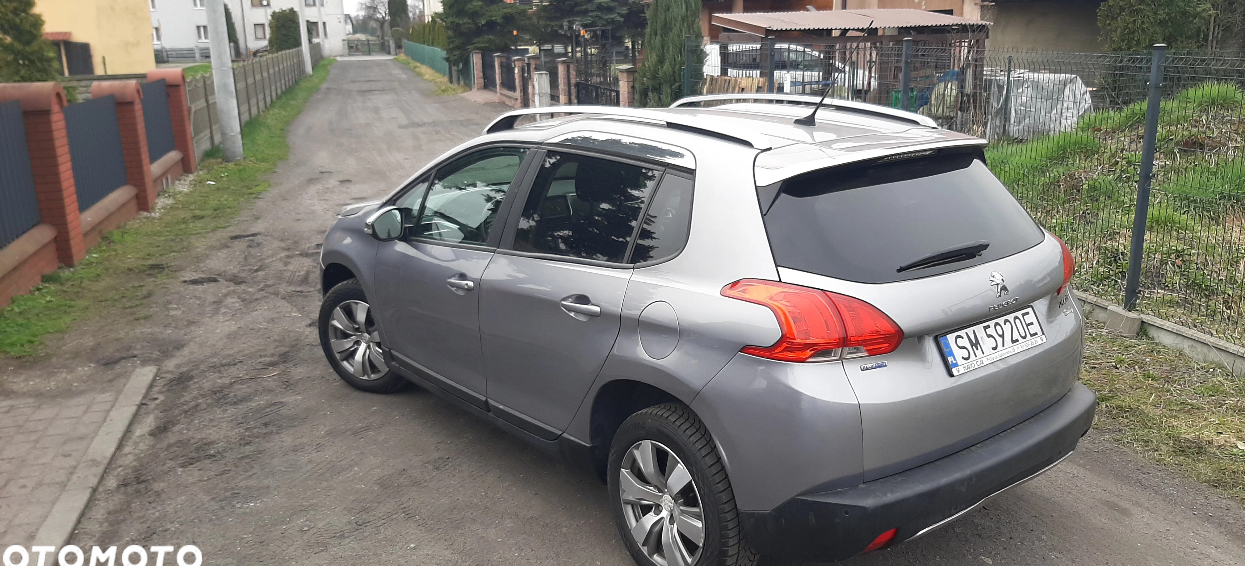 Peugeot 2008 cena 33999 przebieg: 193000, rok produkcji 2015 z Wyśmierzyce małe 301